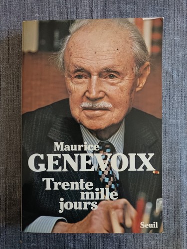 Trente mille jours maurice - trente,