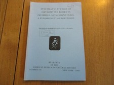  ENTOMOLOGY SYSTEMATIC STUDIES