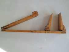 Pied de bottier ou PEDIMETRE - 2 échelles - XIX° - @voir