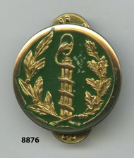 Insigne de col / Service de Santé - Pharmacien - Chimiste