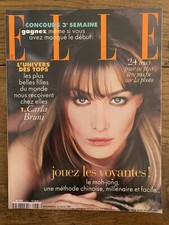 ELLE Juil 1994 - Carla BRUNI -