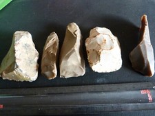 Préhistoire lot de  silex , 2