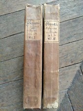 Homère - Clarke - Homeri Ilias Odyssea - 1815 - Edition bilingue latin grecque