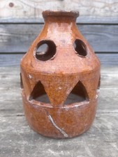 Terre Cuite Photophore Lampe