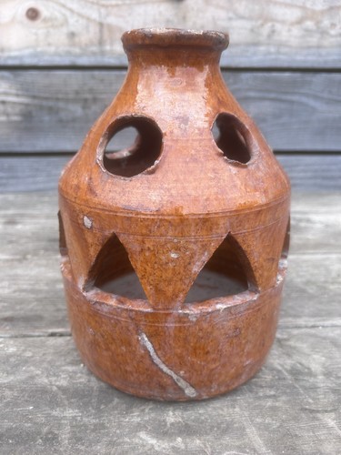 Terre cuite photophore lampe - terre,