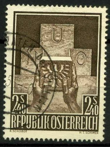 Autriche 1956 1282 - autriche,