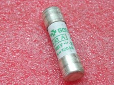 Lot x2: fusible cylindrique