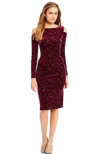 Nwt maggy london cold shoulder - nwt,