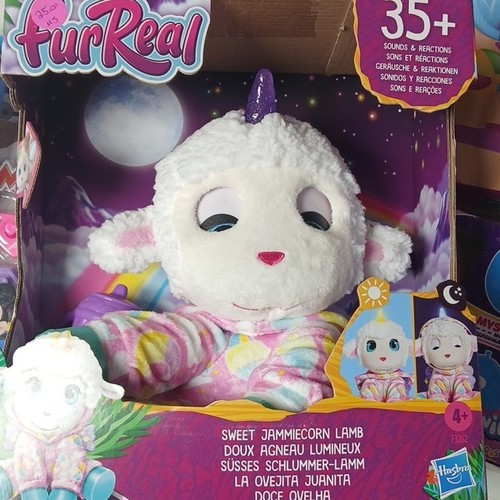 FurReal Sweet Jammicorn Lamb