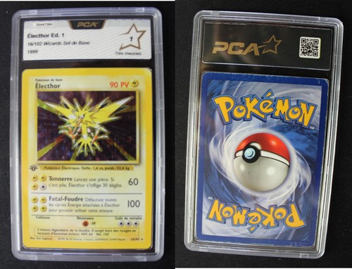 Electhor 102 carte pokémon - 16/102,