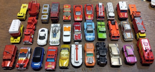 Matchbox lot voitures et - 33,