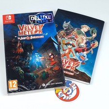 Captain Velvet Meteor Deluxe Edition Switch Red Art Games (Multi-Language/Jump M