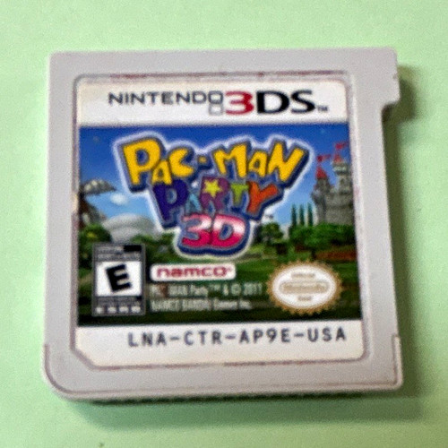 Nintendo 3ds pac man party - party, 3d