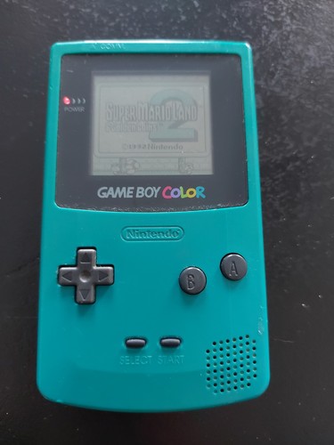 Nintendo game boy color - game,