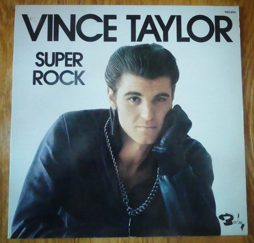 Vince taylor super rock vinyl - rock,