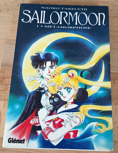 Manga sailor moon glénat - manga, tome