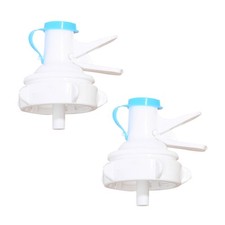  2 Pcs Fontaine Eau Gazeuse Robinet Bouteille D'eau Distributeur Pour De