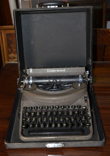 1930s underwood embossed - 1930s,