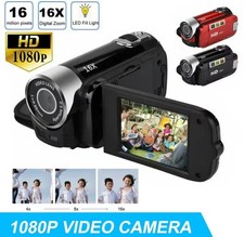 Caméra vidéo numérique 1080p optique 16MP prise vue statique film pro camescope