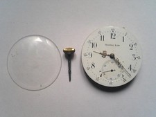Mécanisme montre gousset - de,