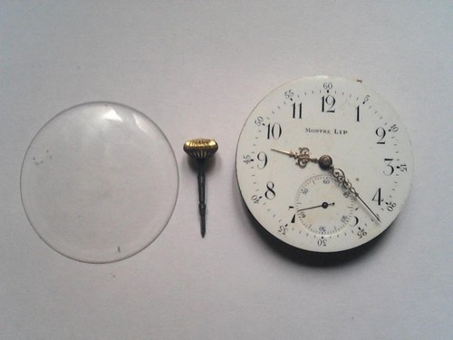Mécanisme montre gousset - de,