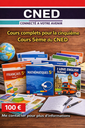 Cned cours collège - cned,