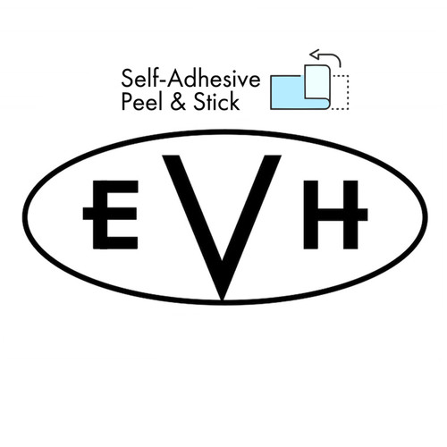 Pack autocollants evh - 2,