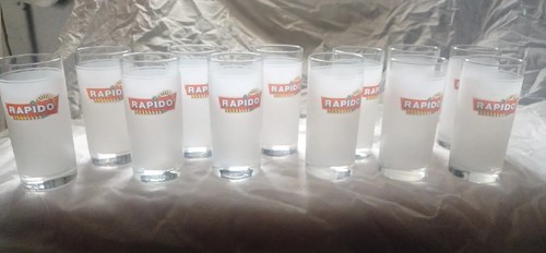 Lot verres rapido fdj - verres,