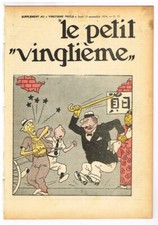 PETIT VINGTIèME/XXème  1934