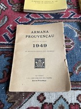 Armana Prouvençau 1949