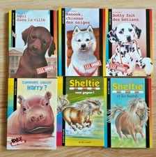 Lot 6 livres romans enfants