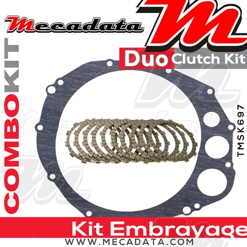 Kit embrayage disques - kit, (disques