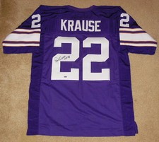 PAUL KRAUSE AUTOGRAPHED CUSTOM