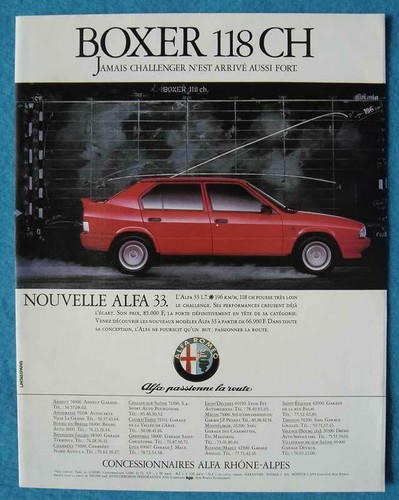 Publicité papier voiture - papier,