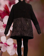 Manteau prune/violet/bordeaux Ixoo 40