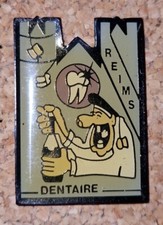 Pin's Faluchard, Étudiant