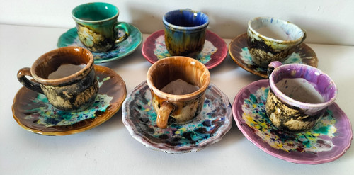 Tasses soucoupes morvan en - soucoupes,