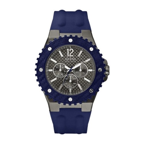 Montre guess homme acier - in,
