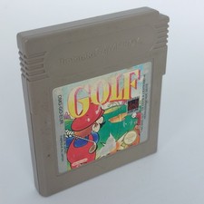 Golf - Jeu Nintendo Game Boy -