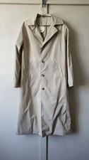 Trench Coat long femme beige -