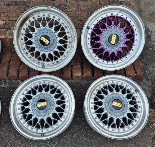 Roues jdm bbs - roues, mesh