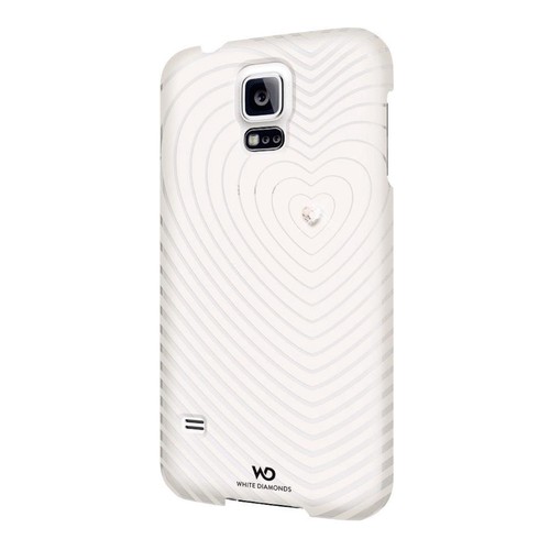 Coque rigide white diamonds - coque,