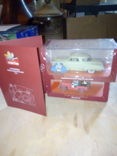 Voiture rare tintin - voiture,