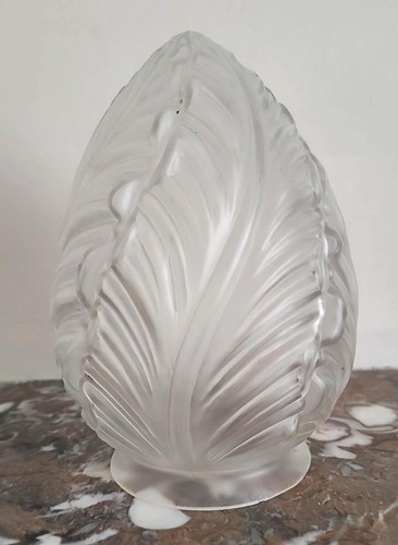 Globe art déco forme - , en