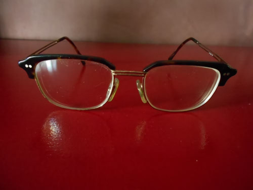 Lunettes des années - années, 60
