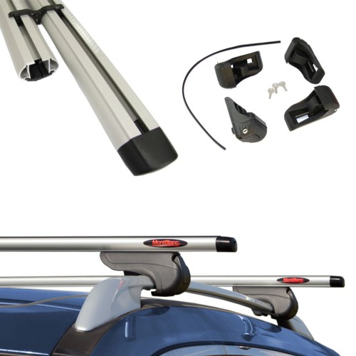Alu barres toit pour - de, nissan