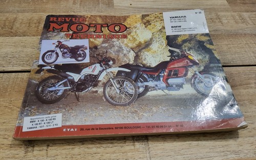 Revue technique moto - yamaha, xt