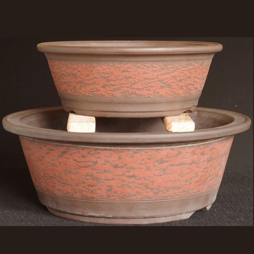 Pot bonsaï tokoname ancien - pot,