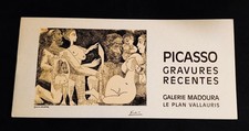 PICASSO CATALOGUE GRAVURES