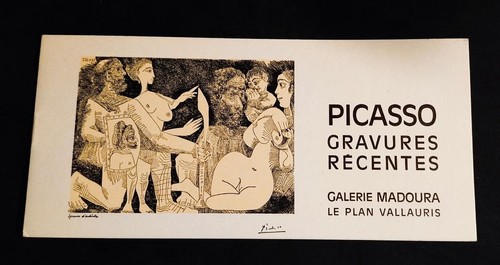 Picasso catalogue gravures - catalogue,